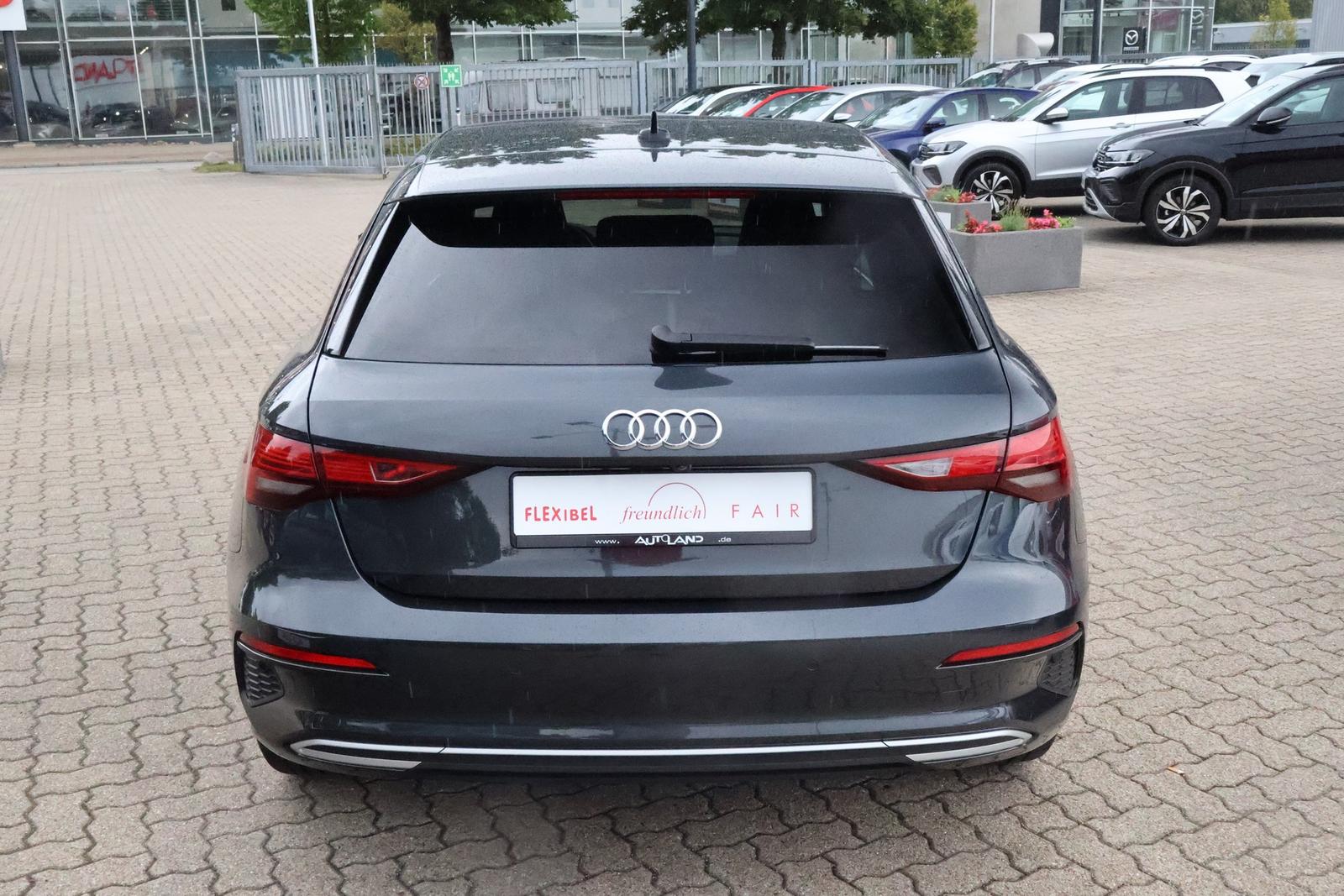 Audi A3 Sportback 30 1.0 TFSI advanced LED Navi ACC, миниатюра 5