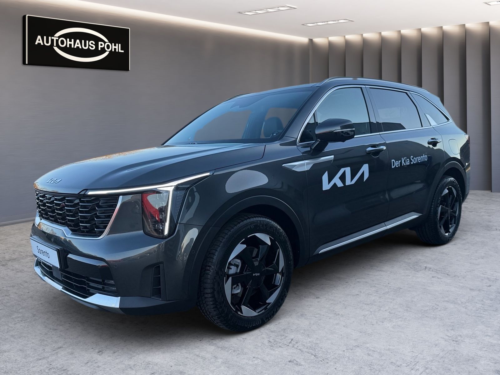 Fahrzeugabbildung Kia SORENTO PE 1.6T HEV AWD PLAT 7S NAP PR GD