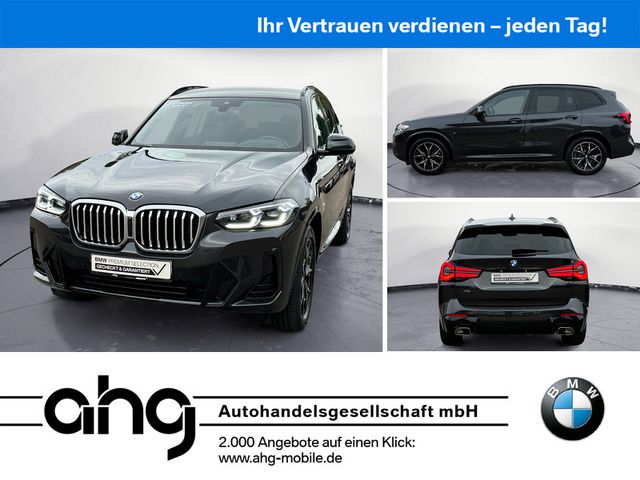 BMW X3 xDrive20i M Sport Navi Klima Leder HiFi PDC K