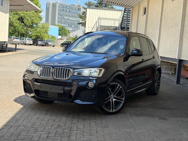 BMW X3 xDrive 35 d M Sport PANO AHK HUD ACC LED LEDE