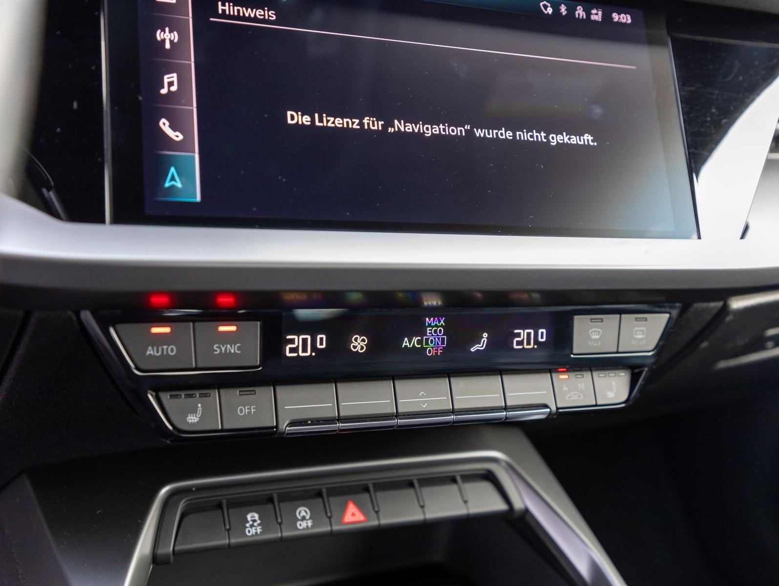 Audi A3 Sportback Advanced 30TFSI Stronic LED GRA AHK, миниатюра 19