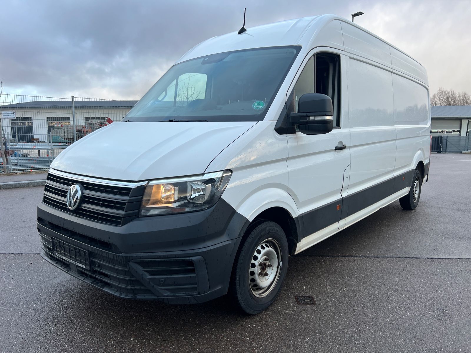 VW Crafter Kasten Kasten 35 lang Hochdach