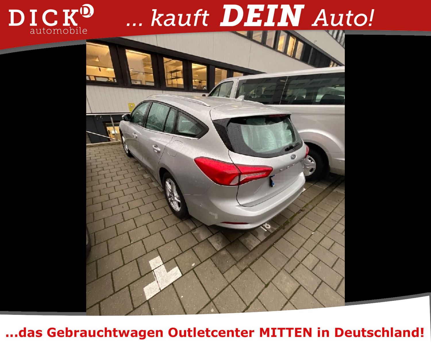 Fahrzeugabbildung Ford Focus Tur 1.0 C&C LED/ACC/NAVI/SHZ/RFK/PDC/8Fa