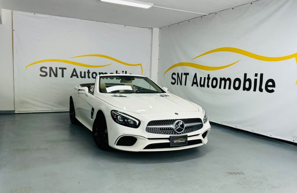Mercedes-Benz SL 400