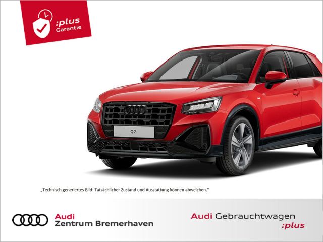 Audi Q2 S-LINE 35 TFSI S-TRONIC VC AHK NAVI ACC PDC