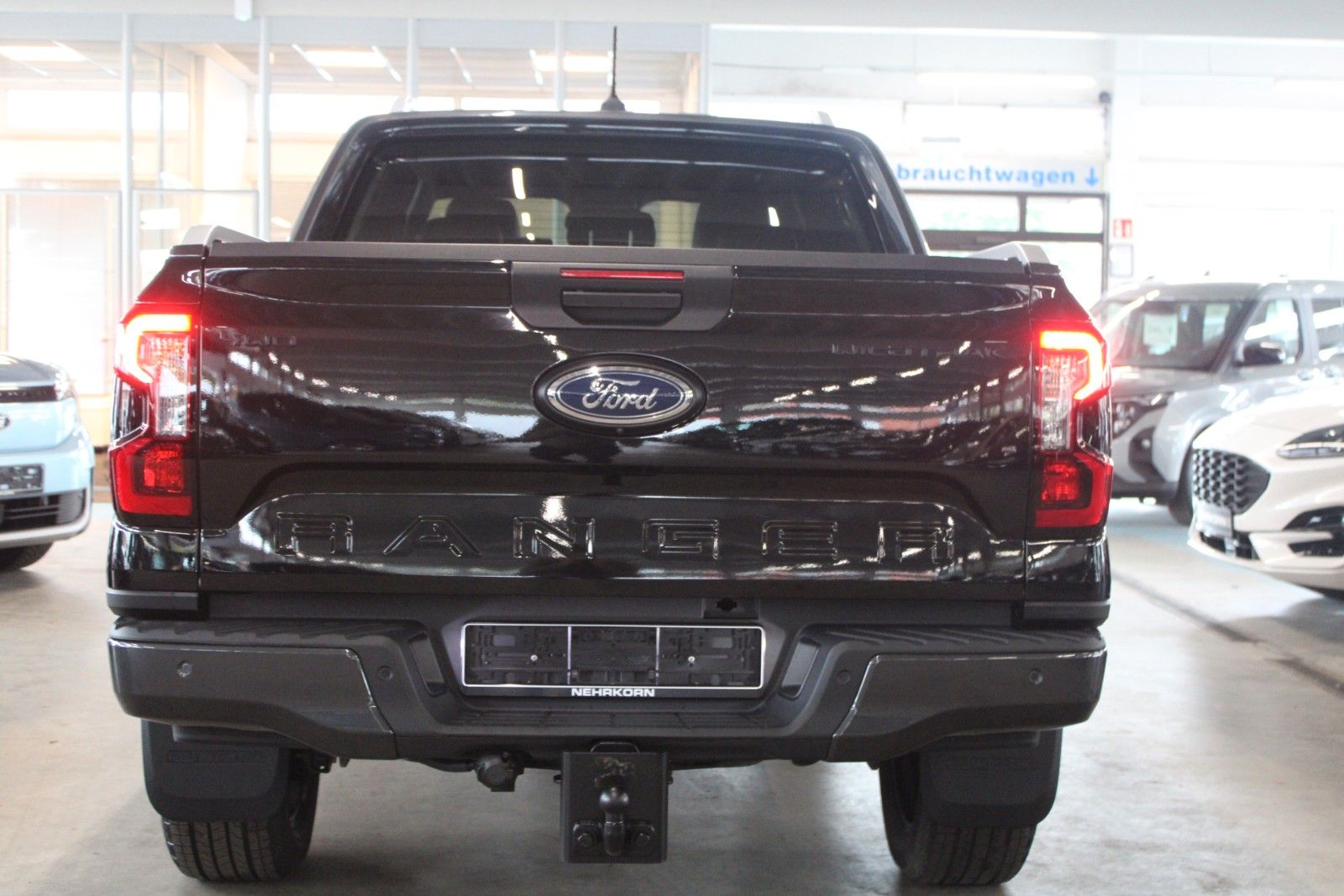 Fahrzeugabbildung Ford Ranger Wildtrak Automatik AHK STDH ACC CAM B&O