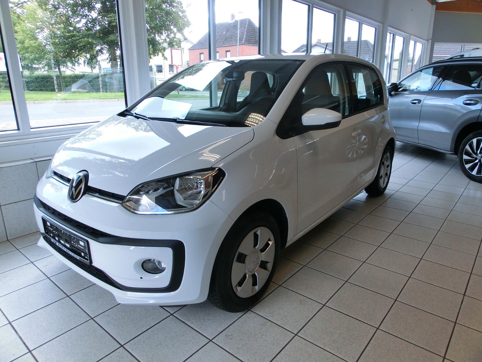 Volkswagen up! Move up, SHZ, Rückfahrkamera usw