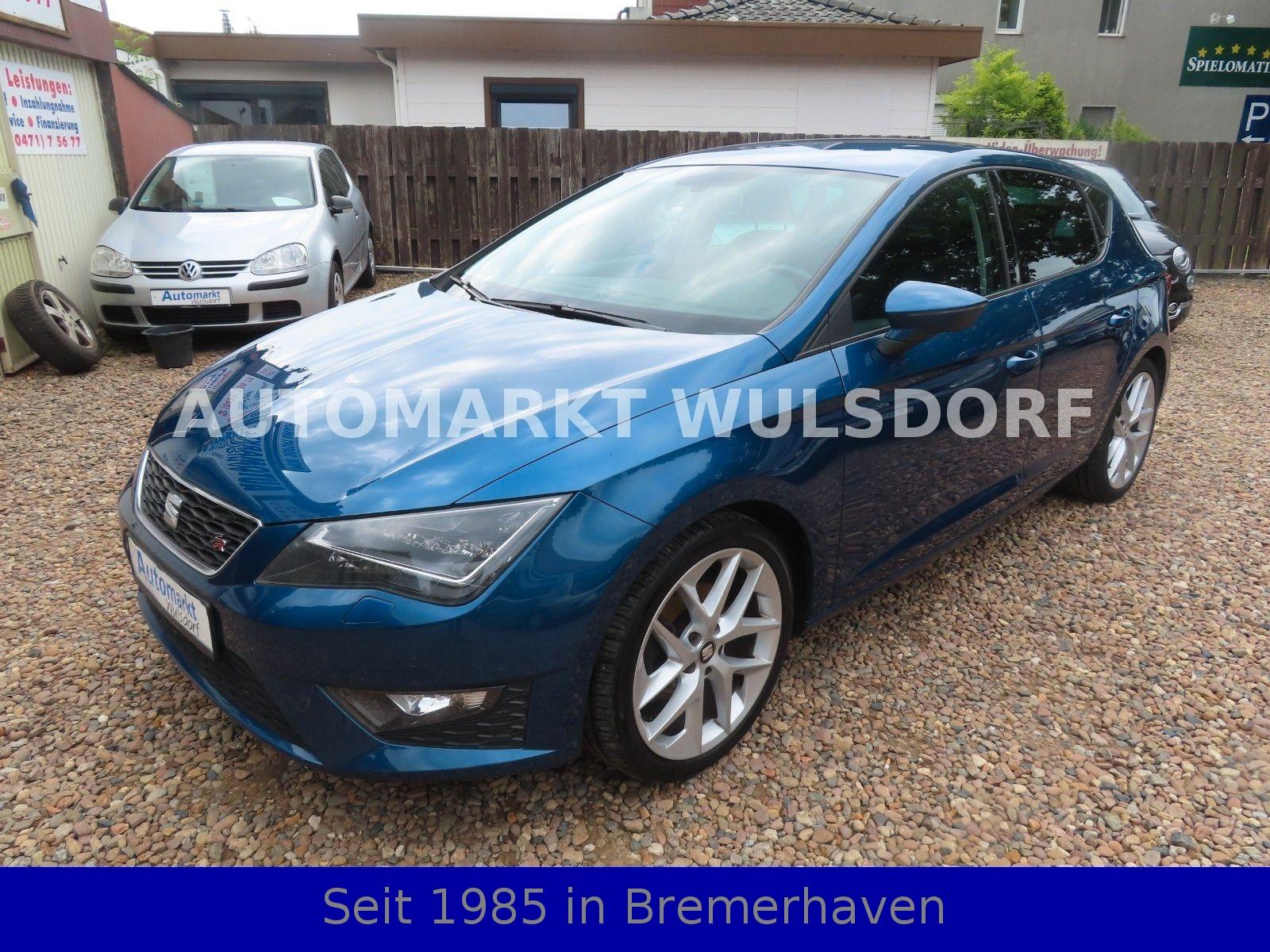 Seat Leon FR,1,4 TSI ,Navi,Alu,Scheckheft ,Klima