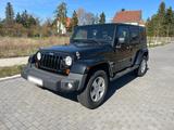 Jeep Wrangler 2.8 CRD Unlimited Sahara Zah... - Jeep Wrangler in Dresden