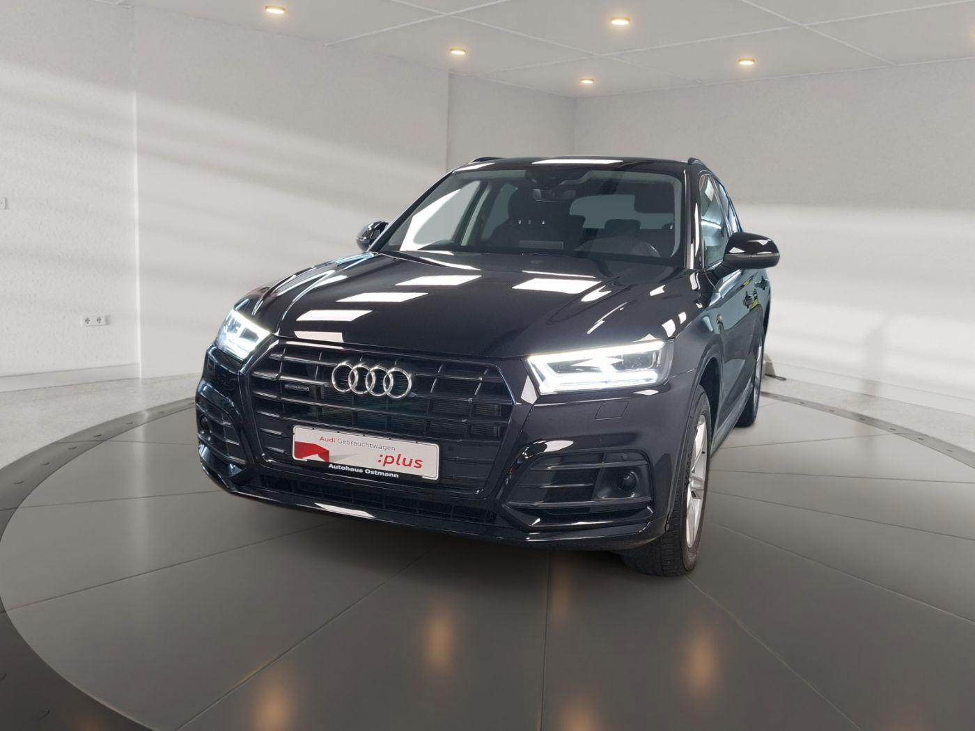 Audi Q5 40 TDI quattro sport S-Line ACC AHK RFK Matri
