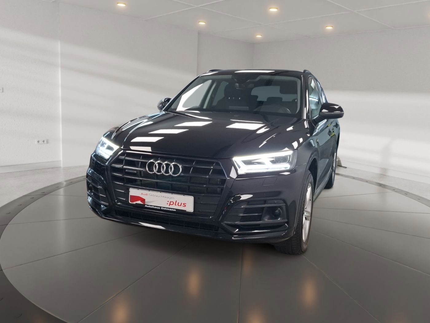 AUDI Q5 40 TDI quattro sport S-Line ACC AHK RFK Matri