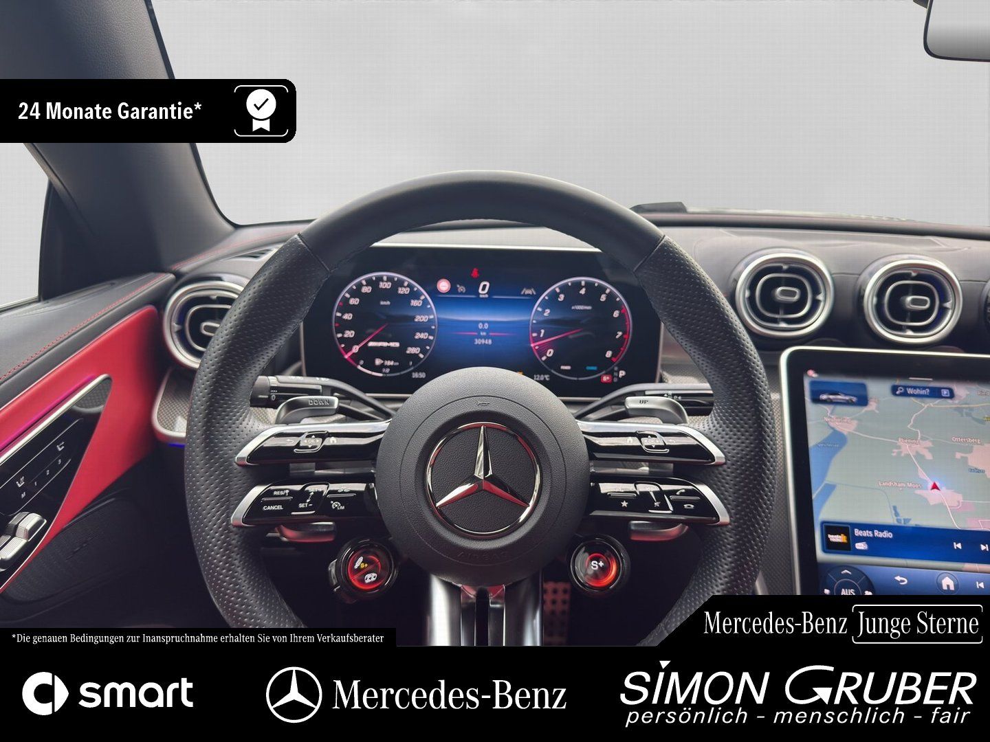 Fahrzeugabbildung Mercedes-Benz CLE 53 4M+ Cabrio AMG Optik Night Dyn+ Carbon II