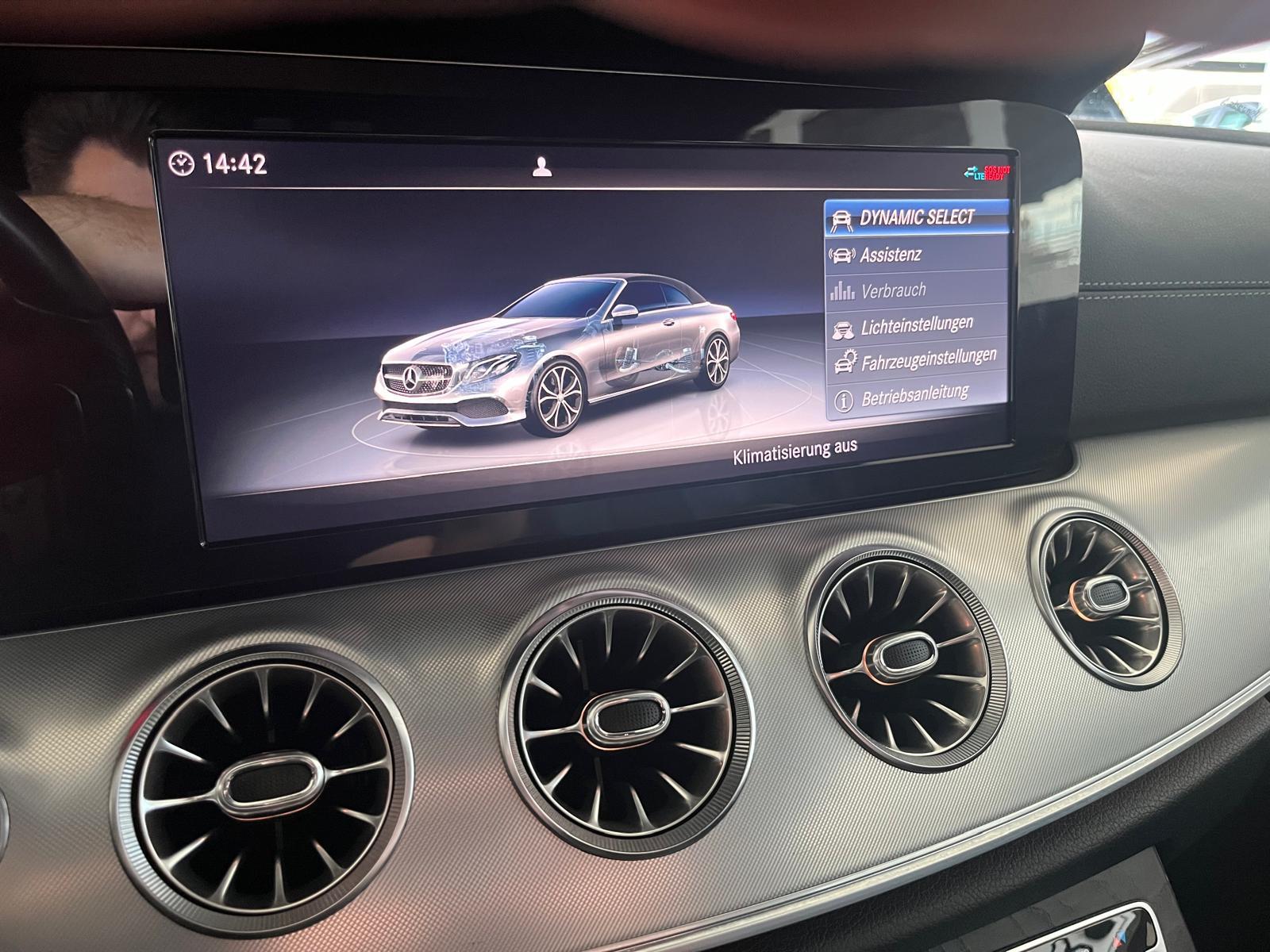 Mercedes-Benz E 300d Cabrio *AMG*LED*AHK*Multibeam*CarPlay*BT*