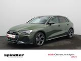 Audi A3 Sportback S-Line 35 TFSI S-tronic / Navi, LED - Audi A3: Grün
