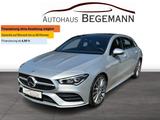 Mercedes-Benz CLA 220 d Shooting Brake AMG Pano Kam 19"AMG - silberne Mercedes-Benz CLA 220 Shooting Brake