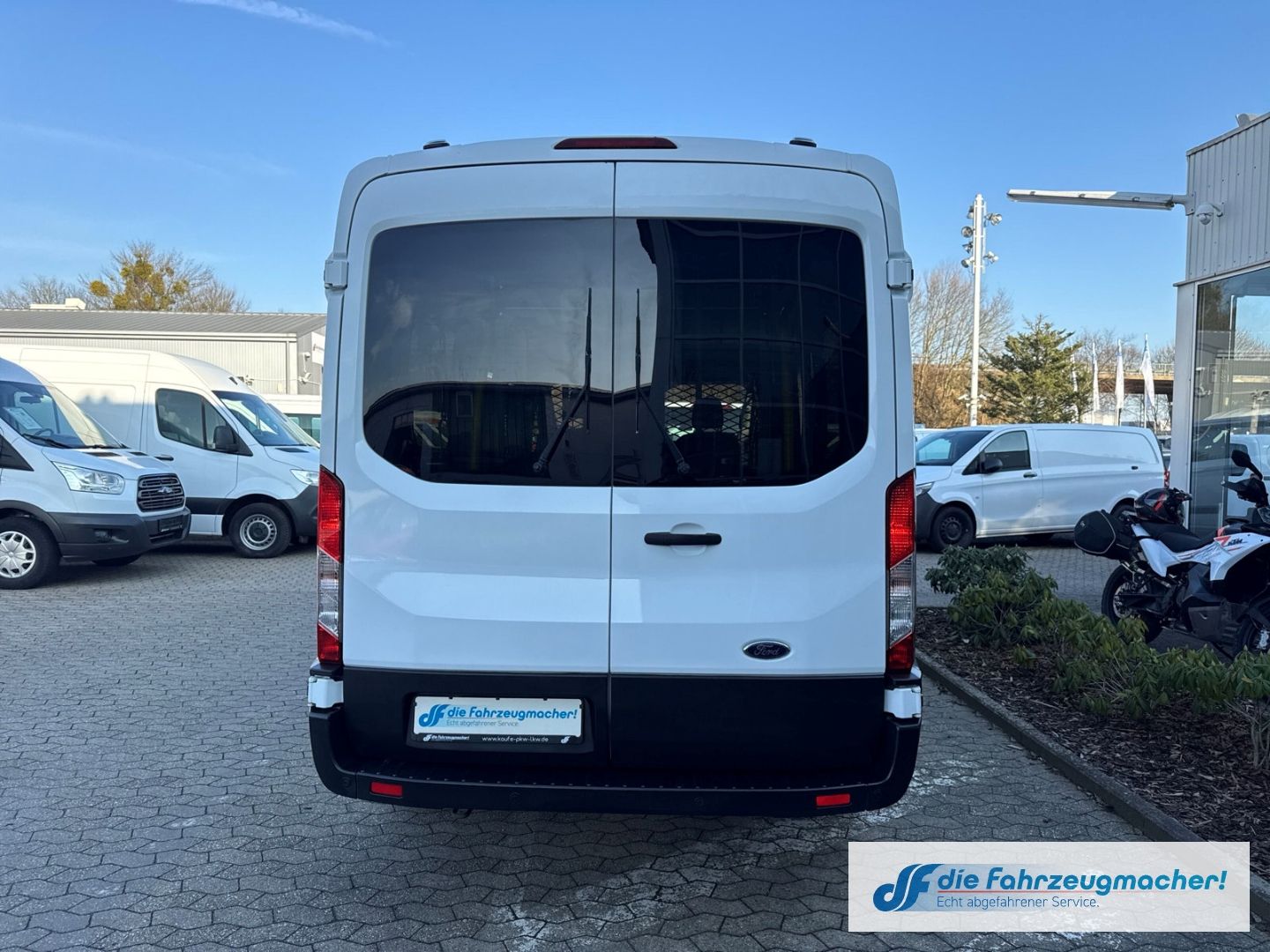 Fahrzeugabbildung Ford Transit Kombi 350 L3 Trend Notbremsass. Temp Tel