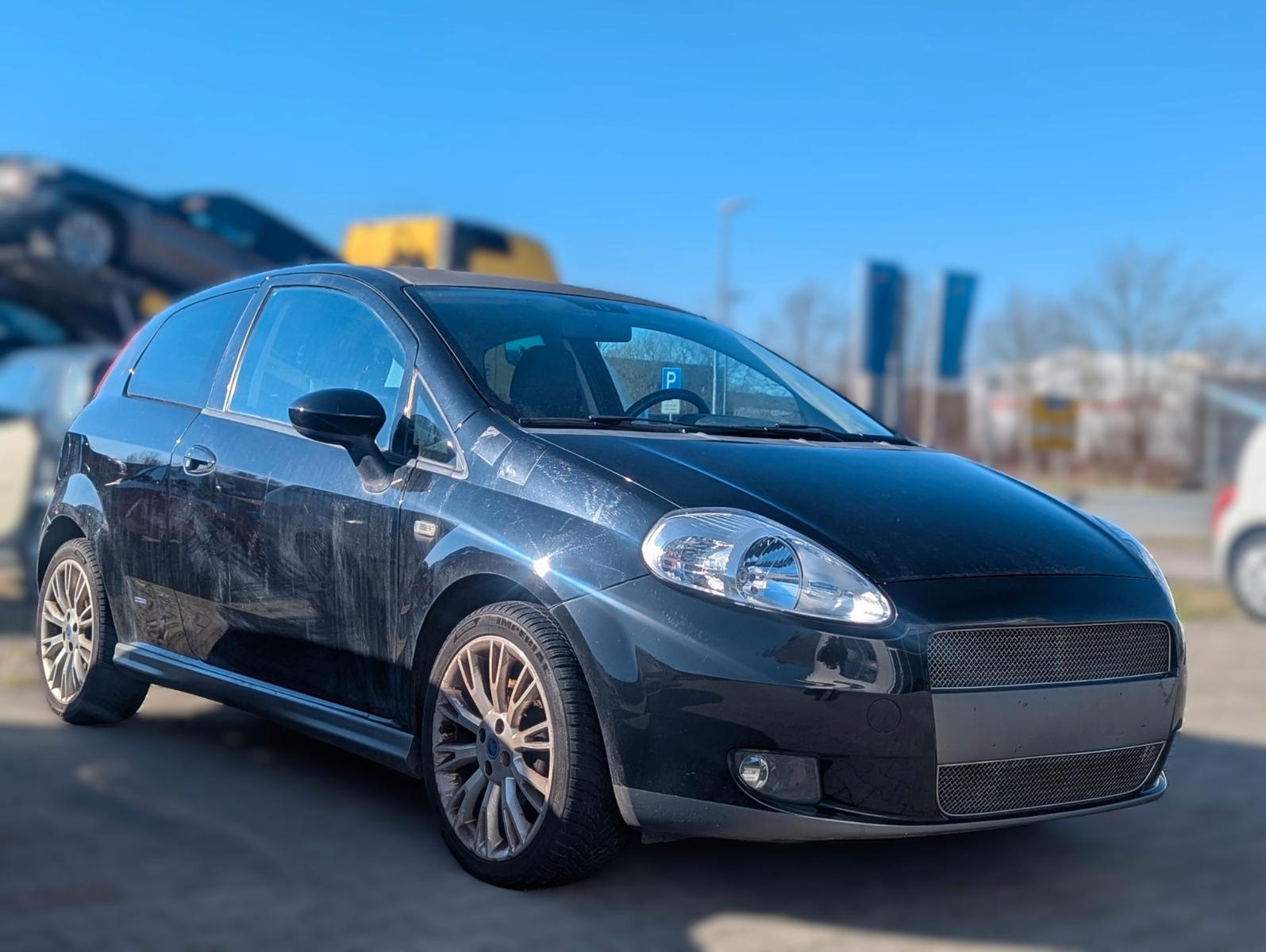 Fiat Grande Punto 1.4 16V Sport /kein Tüv / Export