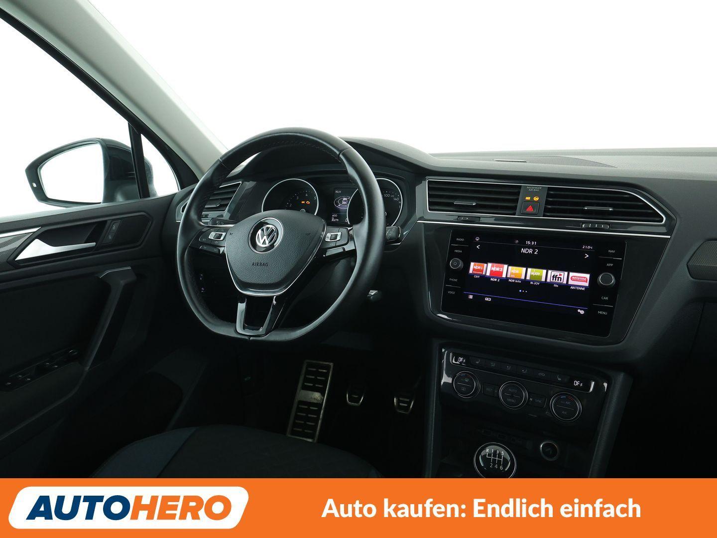 Volkswagen Tiguan 1.5 TSI ACT IQ.DRIVE*NAVI*ACC*PLA*PDC*, миниатюра 12