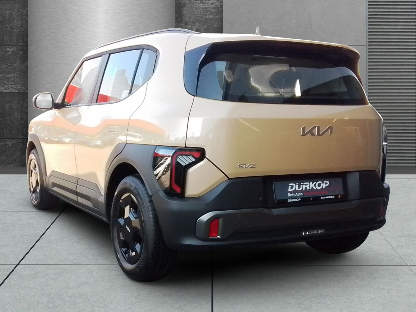 Kia EV2 AIR 42kWh Wärmepumpe Winterpaket Digitales C imagem 3