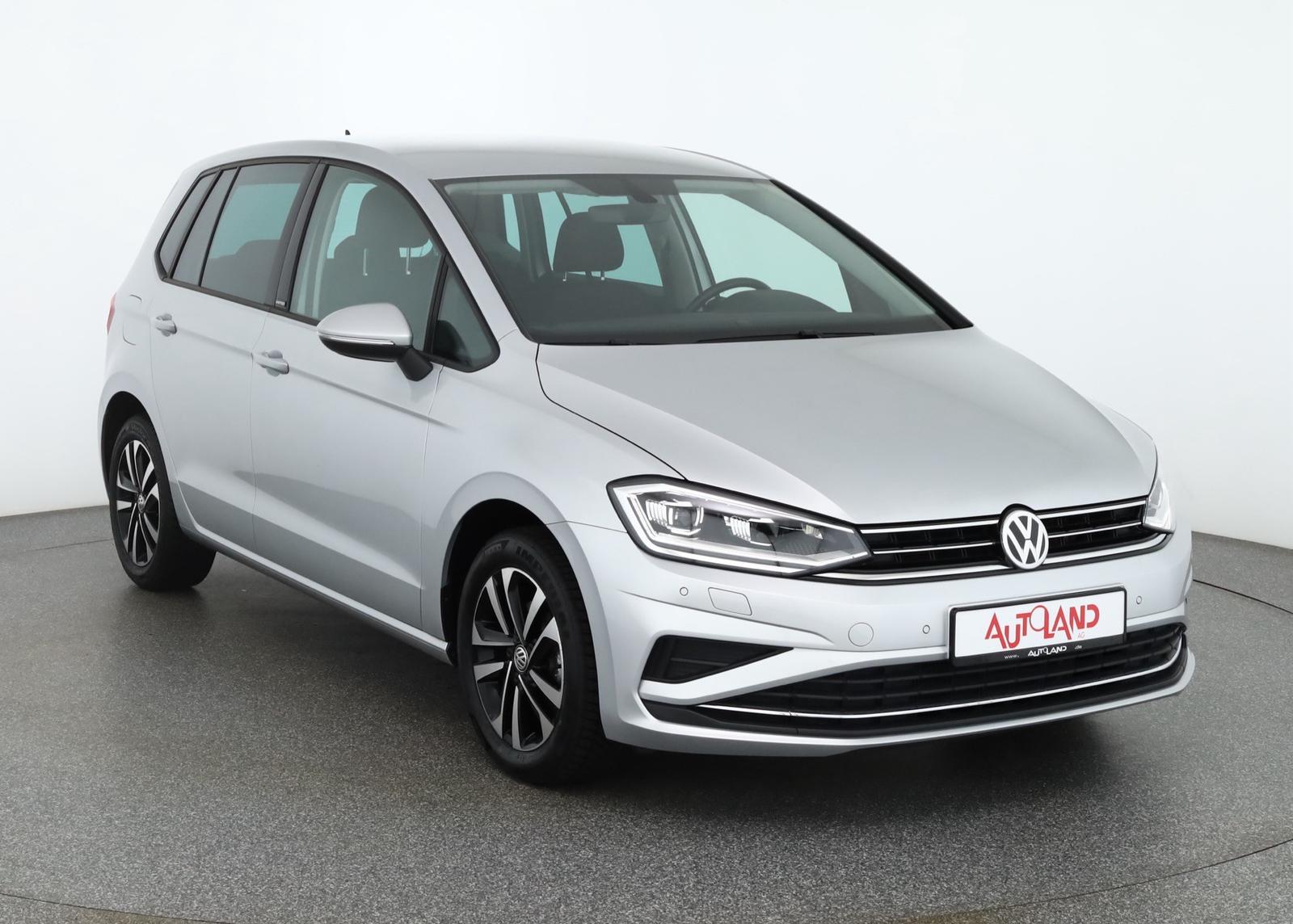 Volkswagen Golf VII 1.0 TSI Sportsvan United LED Tempomat, миниатюра 7