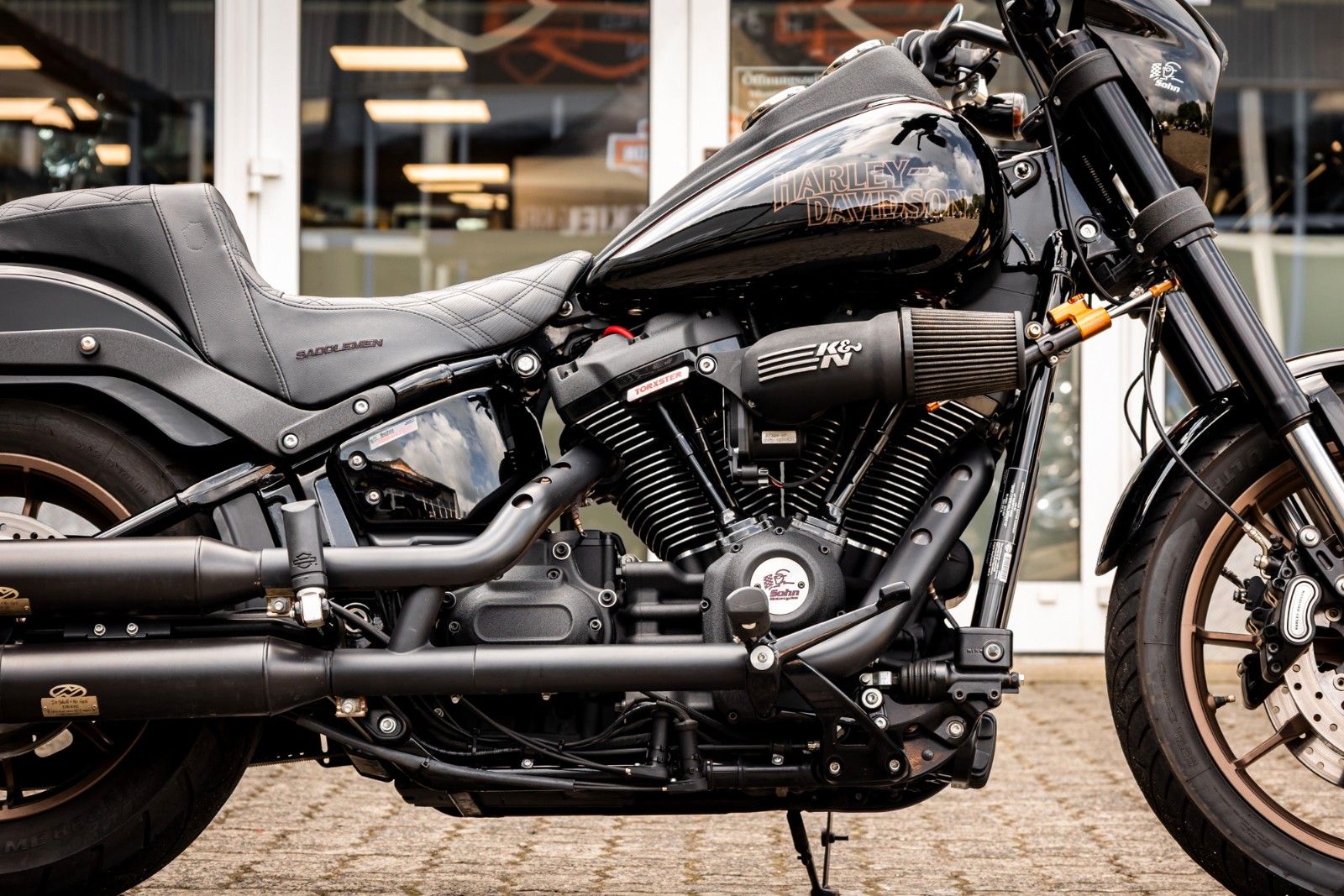 Fahrzeugabbildung Harley-Davidson FXLRS Low Rider S Jekill & Hyde - Torxster