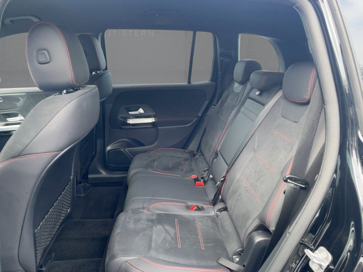 Fahrzeugabbildung Mercedes-Benz GLB 220 d 4M AMG/Night/Kamera/AHK