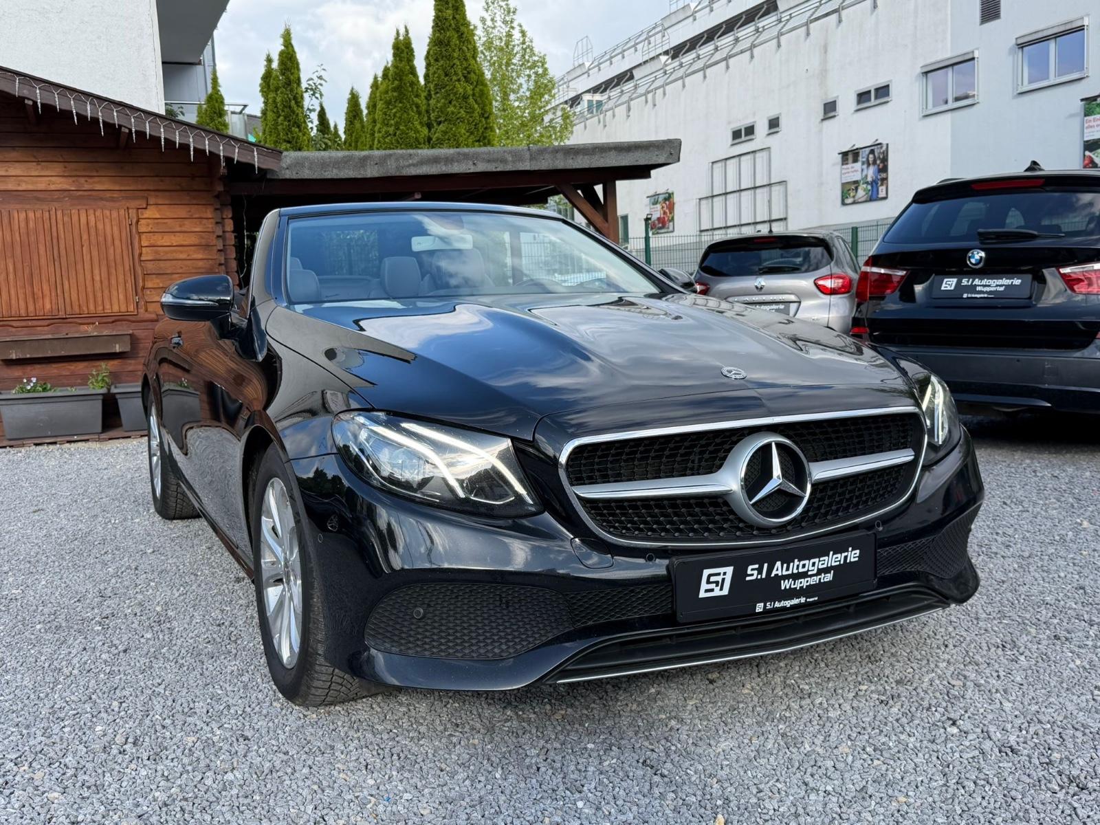 Mercedes-Benz E 300Cabrio AVANTGARDE *1Hand*MwSt*Kamera*
