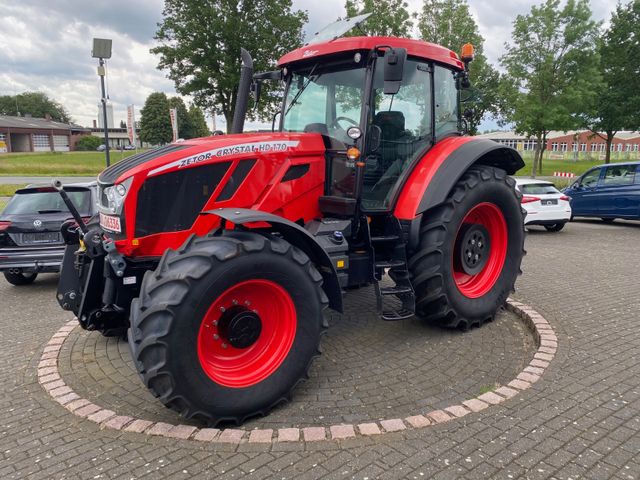 Zetor HD 170 Crystal 1160 Bh 6 Zylinder Deutz Motor