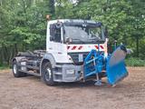 Mercedes-Benz 1824 AXOR MEILLER HAKEN-98tkm-SCHALTER-BLATT - Mercedes-Benz 1824