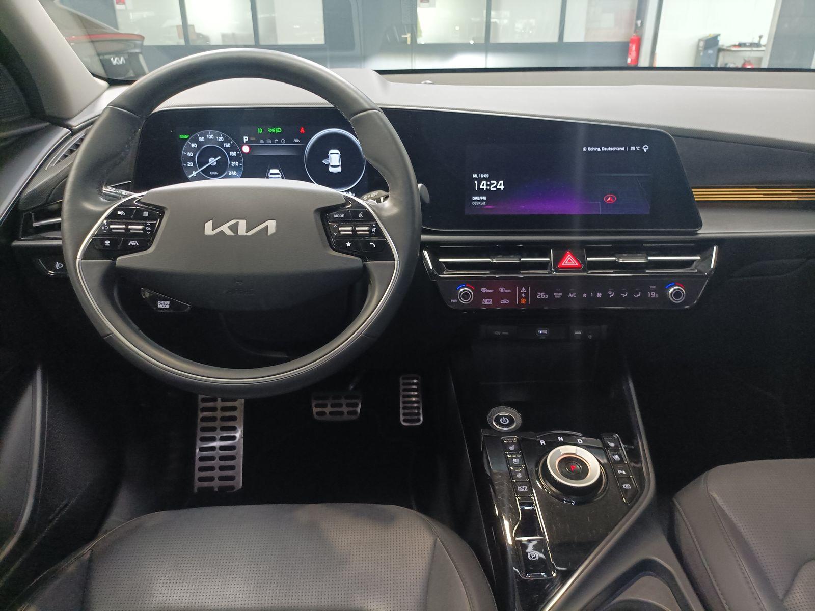 Kia Niro EV 64,8 kWh Inspira. LED|Navi|CAM|Leder