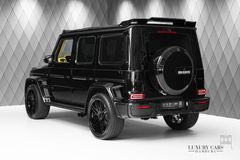 G 63 AMG BRABUS G 800 BLACK/ YELLOW FULL CARBON