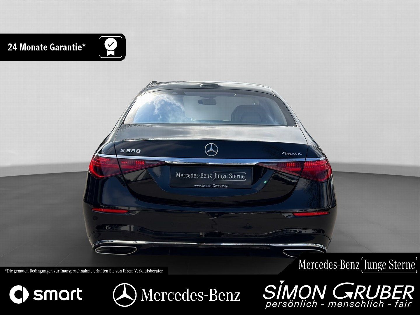 Fahrzeugabbildung Mercedes-Benz S 580 4M L AMG Exklusive Executive TV FondEntert