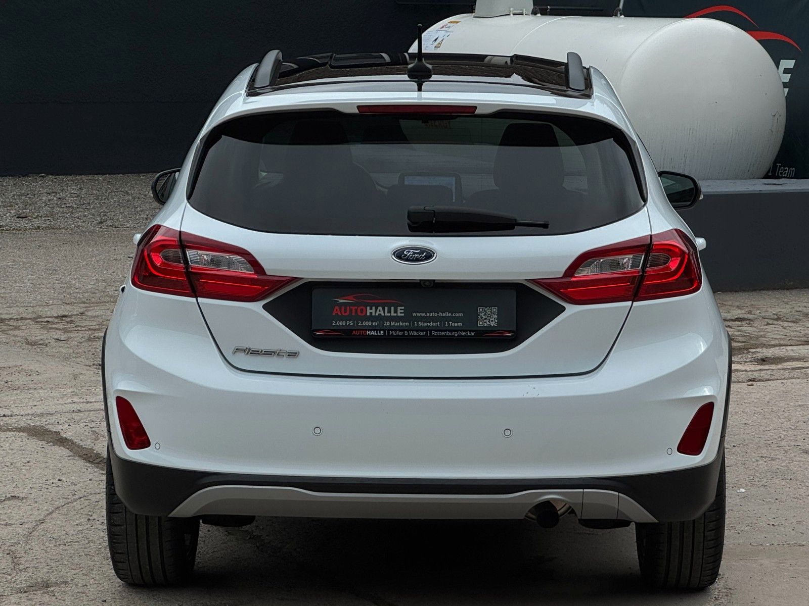 Fahrzeugabbildung Ford Fiesta 1.0 EB Active 140ps Kam Navi Temp SHZ LKA