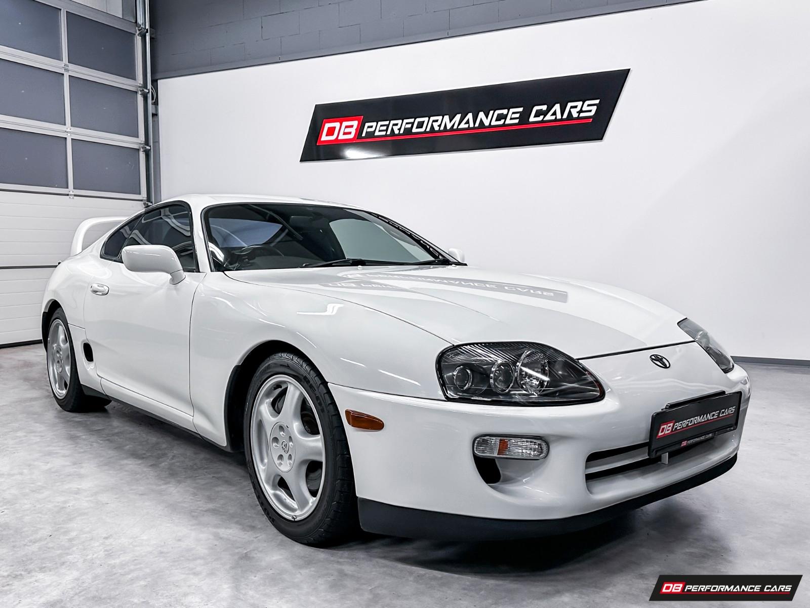 Toyota Supra, Turbo, VVTI, 6-Gang, JDM