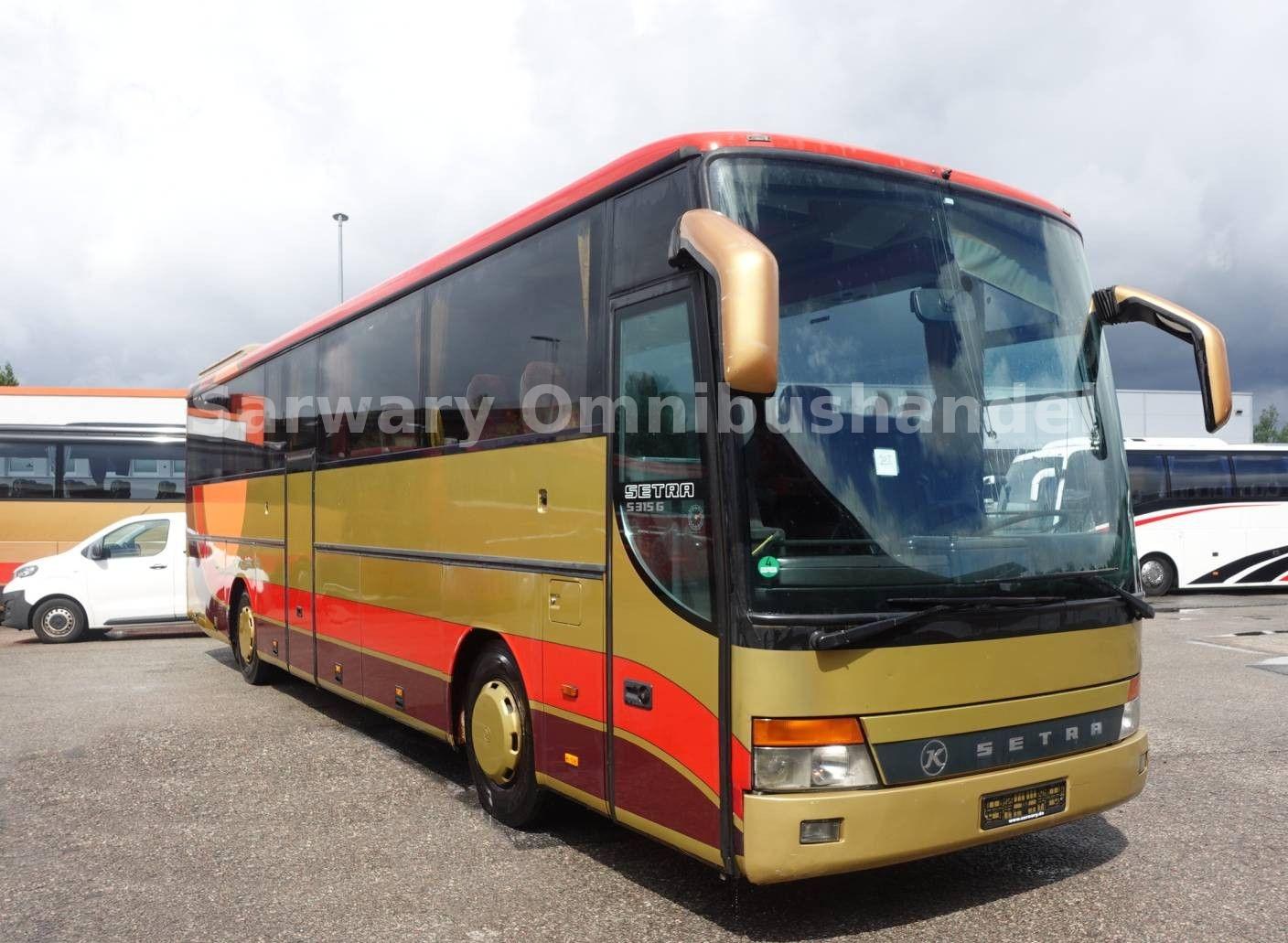 Setra 315 GT-HD *V6*51-Sitze*HDH*Tourismo*404*