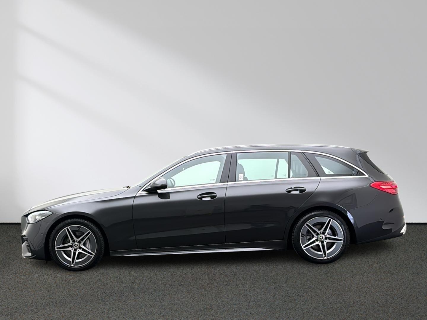 Mercedes-Benz C 300 T AMG Kamera Distronic CarPlay DAB LED AHK