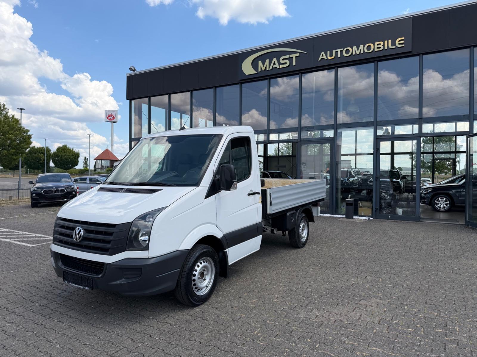Volkswagen Crafter Pritsche 30 kurz L1