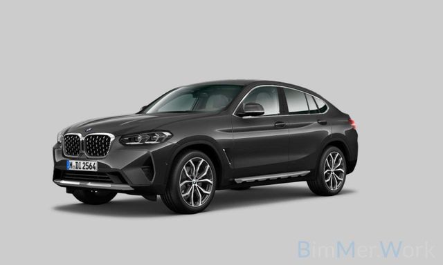 BMW X4 xD20d Kamera DAB Lenkrhzg AHK Sport 20Zoll