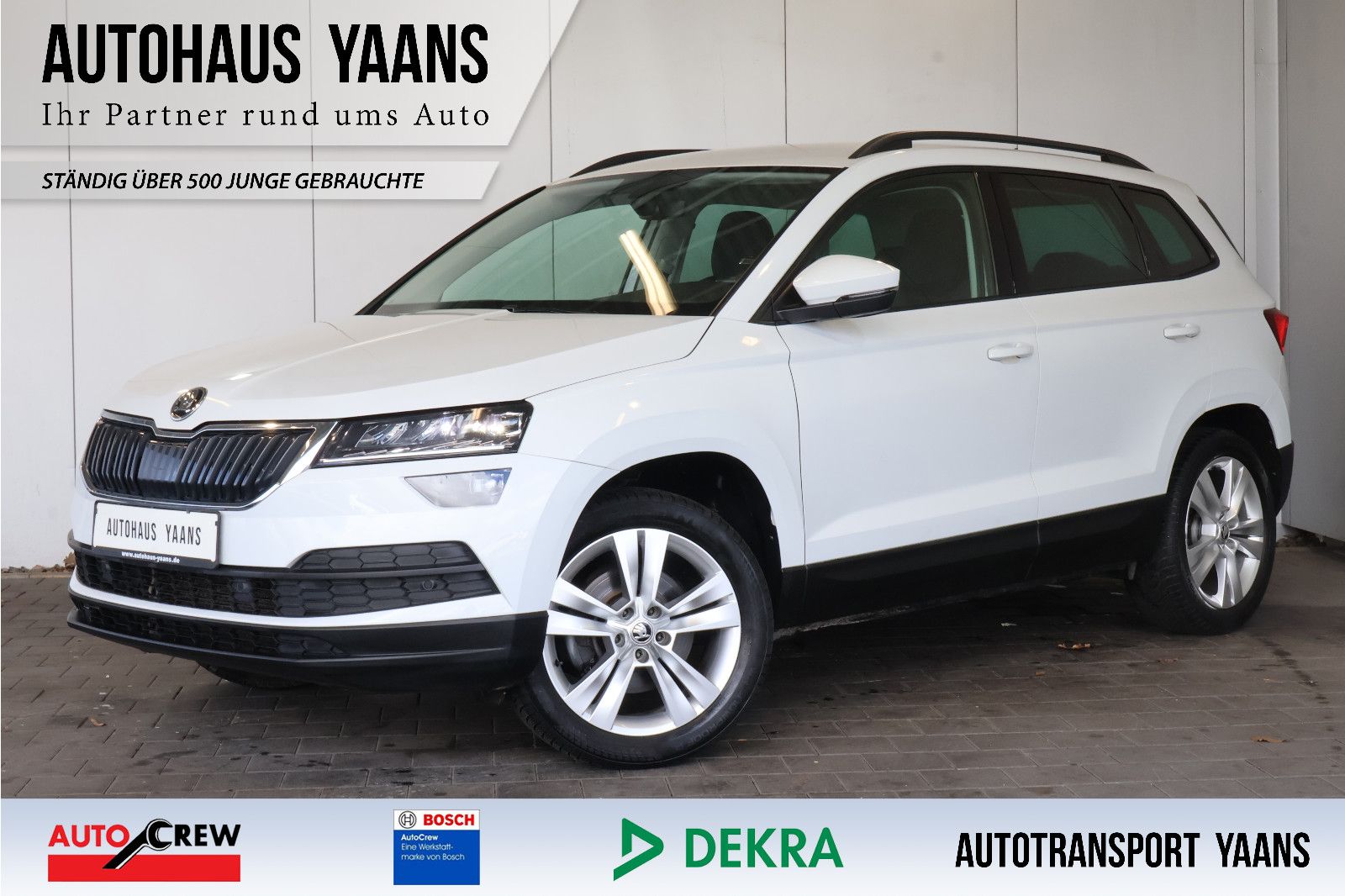Skoda Karoq - 1