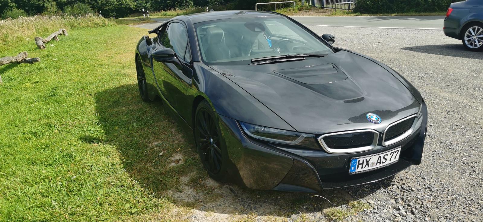 BMW i8 Coupé -