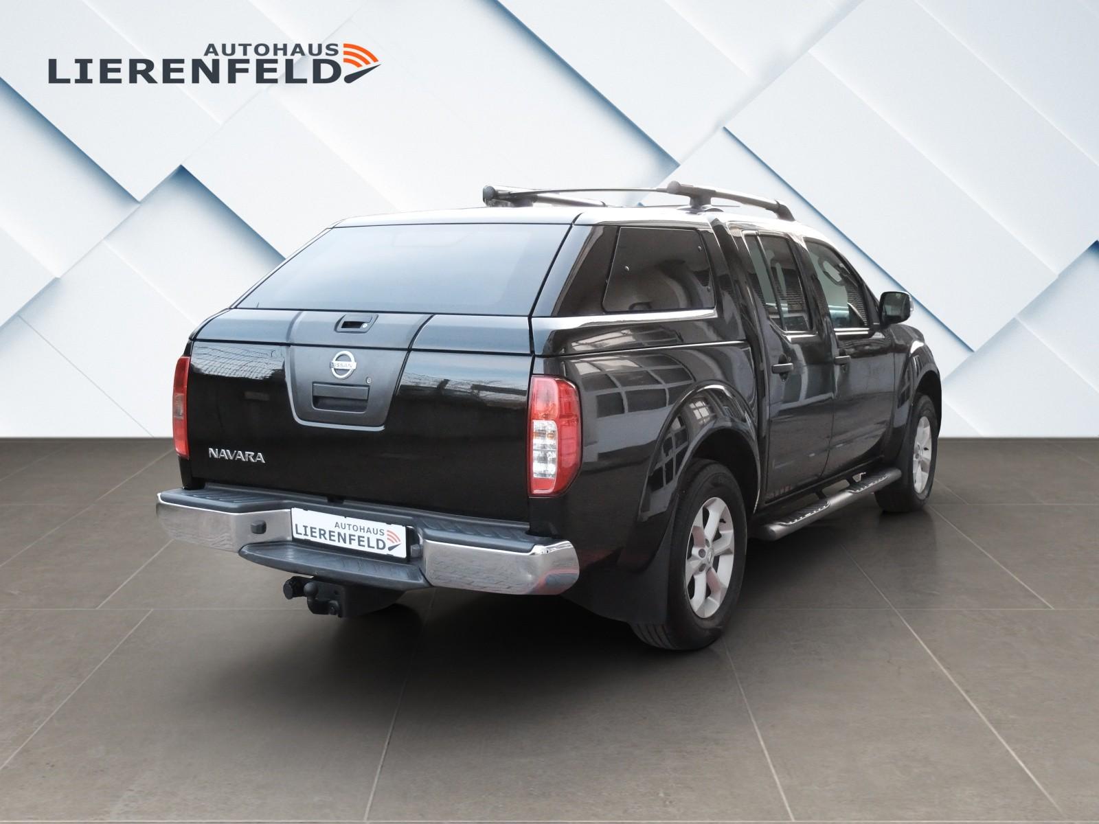 Nissan Navara Double Cab LE 2.5 dCi 190 ch BVM 4x4 / 1ère main / Blocage différentiel / Sièges chauffants / Attelage