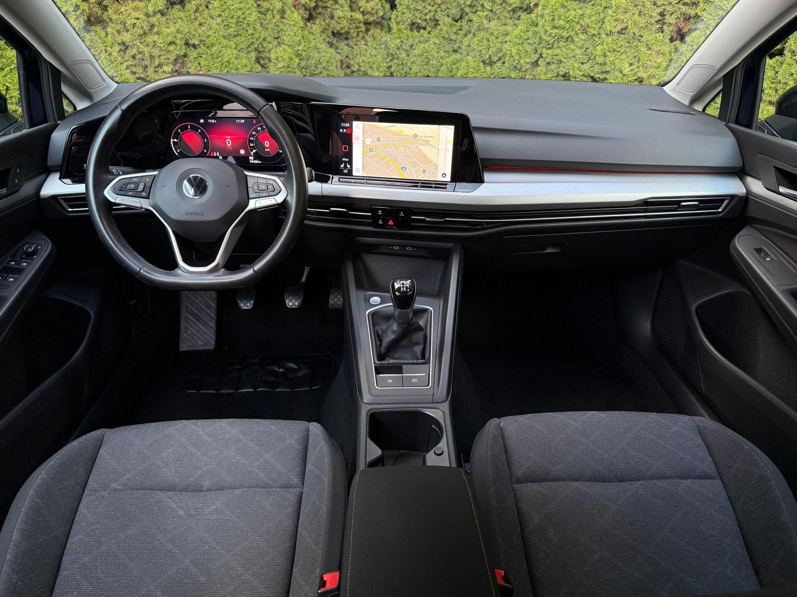 Volkswagen Golf 8 2.0TDI Life LED+NAV+SHZ+KAM+ACC+AMBI+CARP, миниатюра 13
