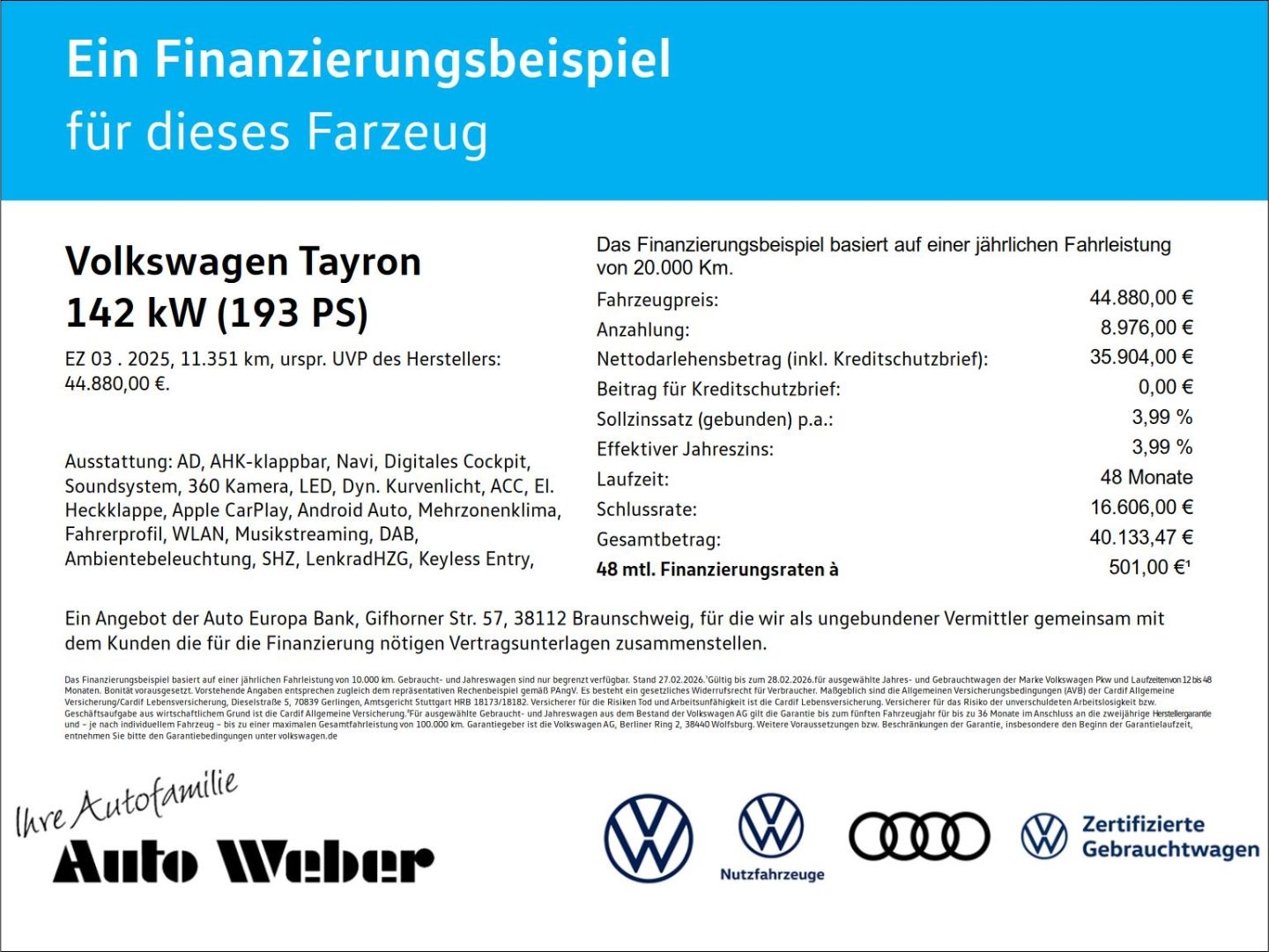 Volkswagen Tayron - Bild 2
