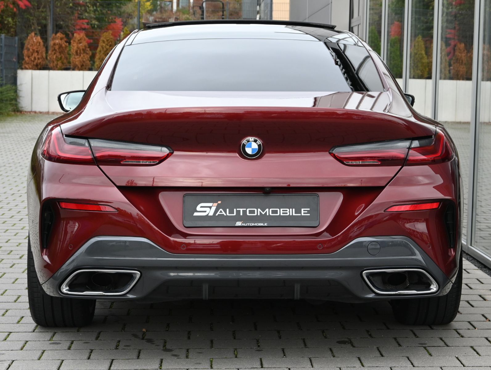 Fahrzeugabbildung BMW 840d xDr. Gran Coupé M-Sport °B&W°NIGHT-VISION°