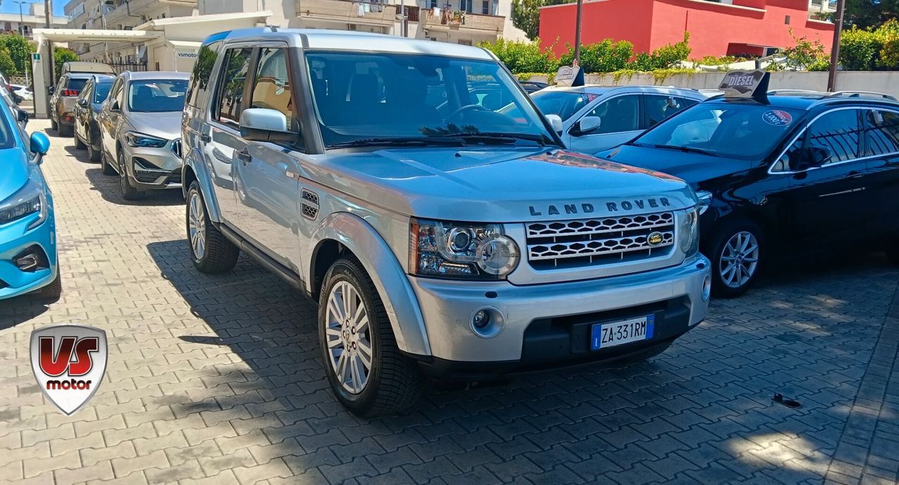 Land-Rover Land Rover LAND ROVER DISCOVERY 4X4 7 P -PREZZO PR