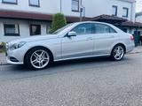 Mercedes-Benz E 220 CDI Avantgarde nur 67000km/  Rentnerfzg.  - Mercedes-Benz E 220 Gebrauchtwagen in Mannheim