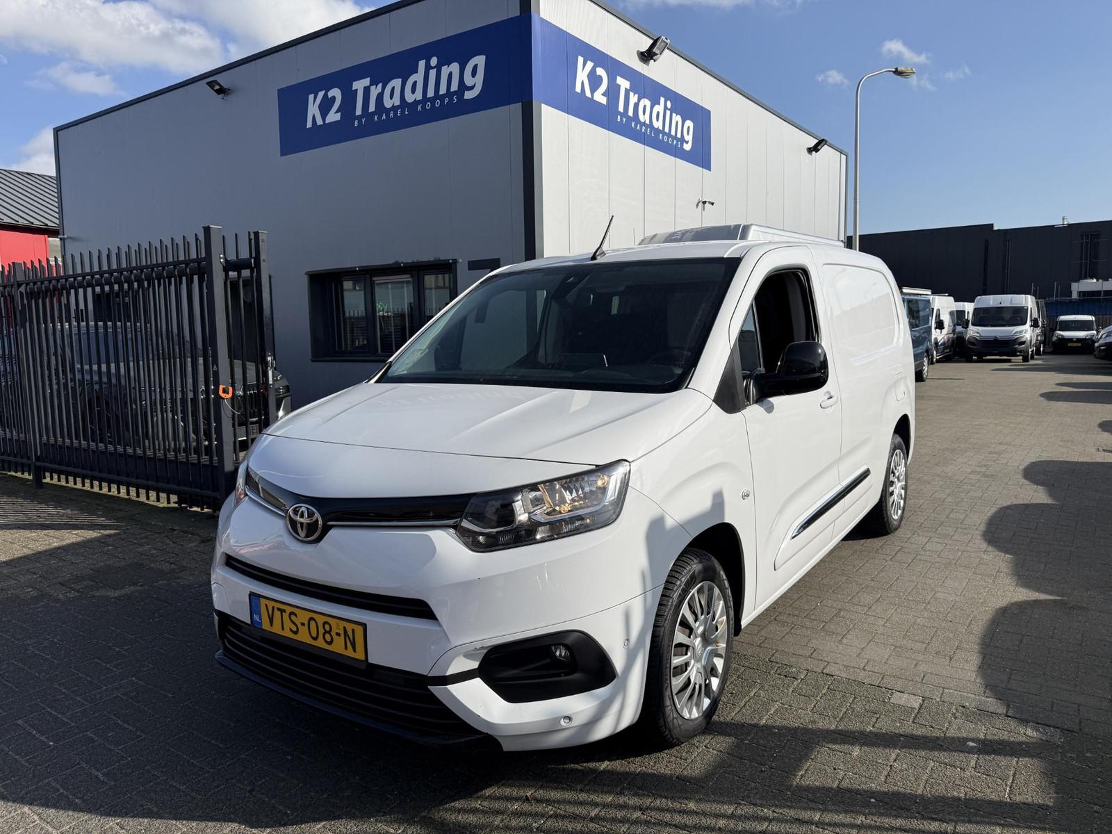 Toyota PROACE CITY 1.5 D-4D Prof Long VEBA BOX KLIMAAT 