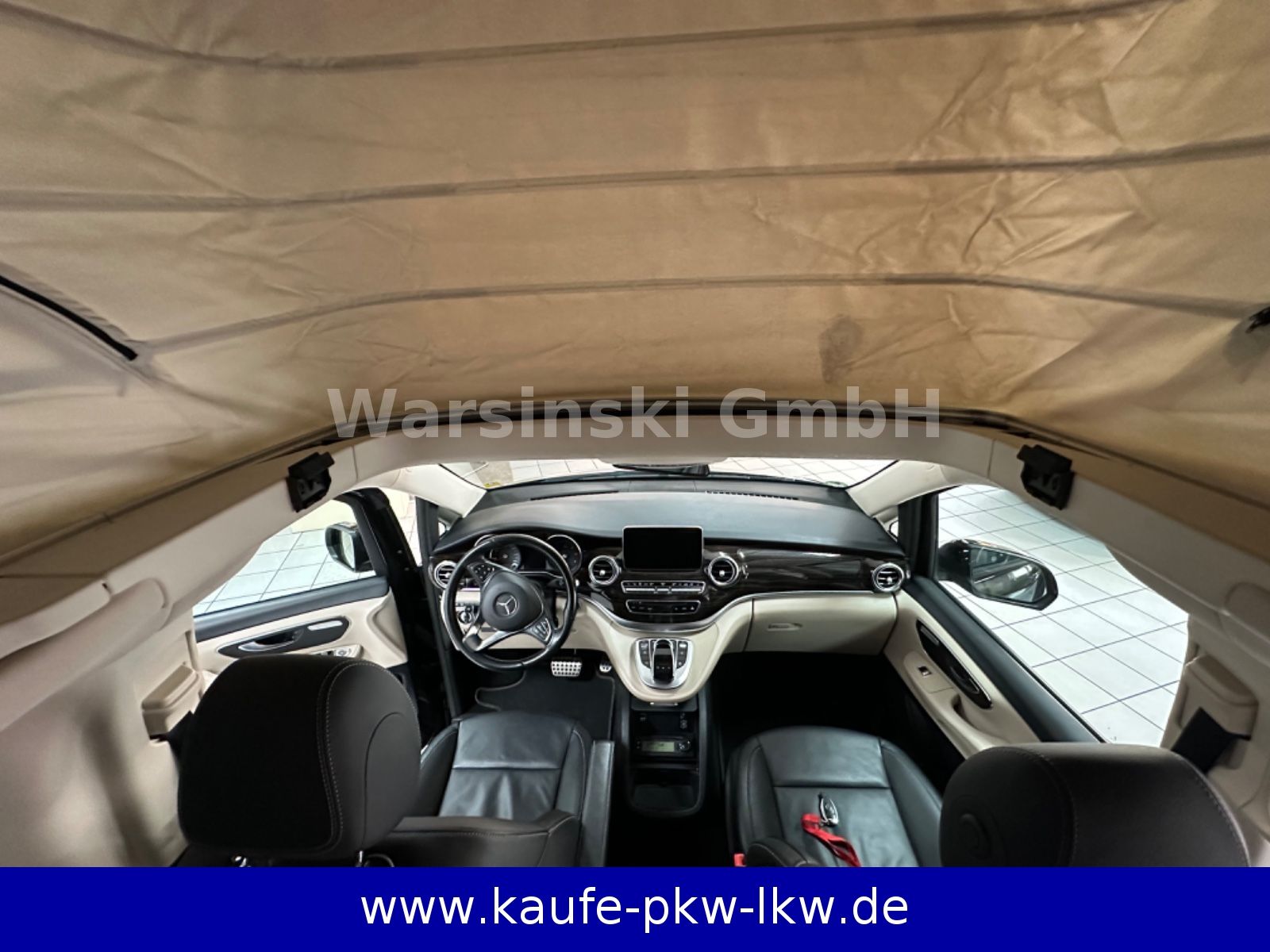 Fahrzeugabbildung Mercedes-Benz V Klasse Marco Polo *Küche, Allrad,AMG*