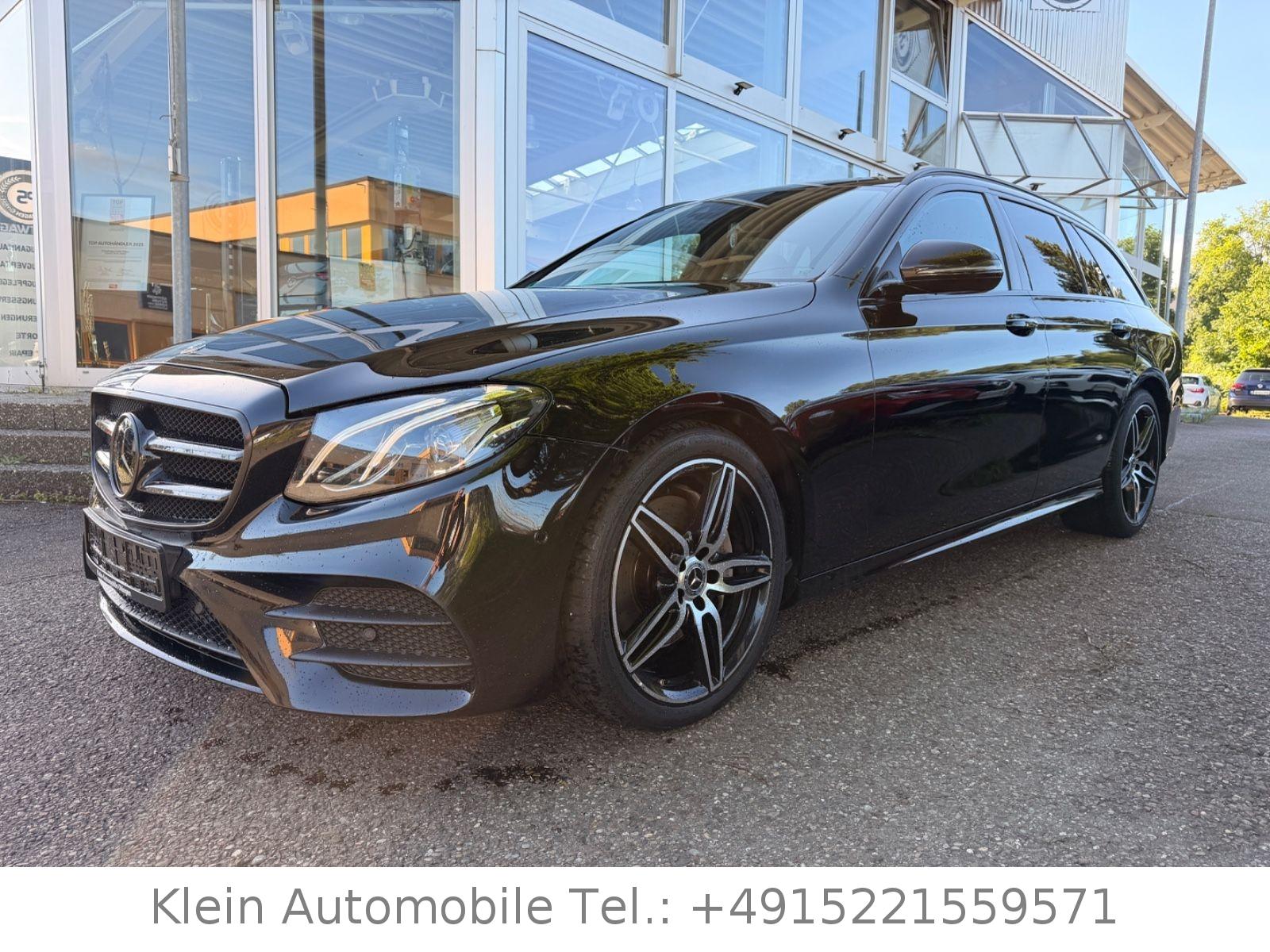 Mercedes-Benz E 220 d  AMG-Line LED Burmester SHZ AHK