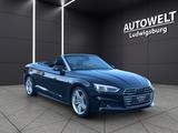 Audi A5 Cabrio 2.0 TFSI quattro S-Line - Audi A5: Schwarz, Cabrio